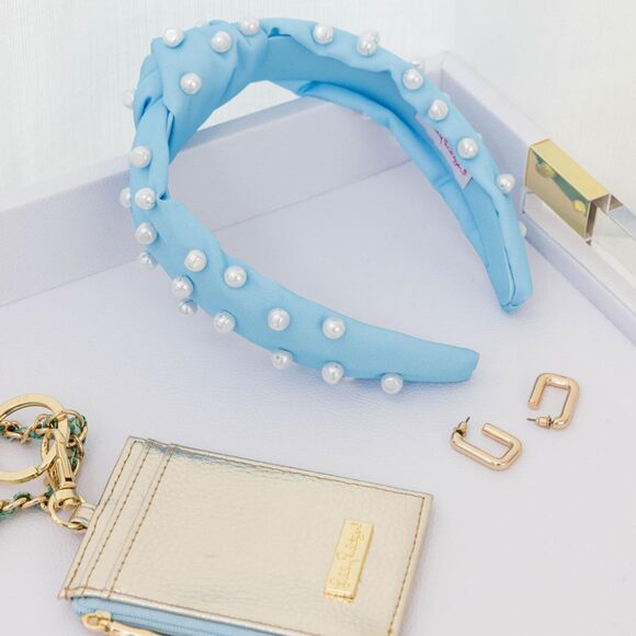 6600 Top Knot Headband , Colorful Knotted Headband, Cute Hair Accessories & main image 7